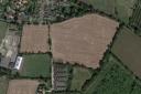The Harrisons Lane site in Halesworth where the 190 homes are set to be built
