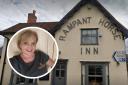 Alison Wyartt, at the Rampant Horse Inn, no longer fears having the pub's music licence revoked following the committee's decision.