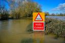 Flood alerts have been issued across Suffolk