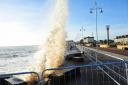 High tides are set to flood Suffolk roads and seaside towns