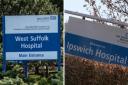 New NHS England data has shown the trusts behind West Suffolk Hospital and Ipswich Hospital saw huge rises in car parking income this year