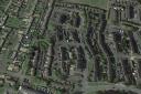Emmanuel Close in Mildenhall, where eight homes and 64 car parking spaces have been approved