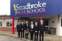 Stradbroke High School has 'gone from strength to strength'.