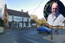 David Taylor, who runs The Golden Boar in Freckenham, has called for community support