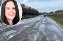 Beccy Hopfensperger has said a closure put in place after flooding on Compiegne Way has 'gone on for too long' and has called for a full investigation