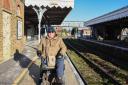 Woodbridge man John Simpson says Greater Anglia is 'ignoring its duty of care' to the disabled