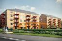 Tayfen Court in Bury St Edmunds – a mix of one- and two-bedroom apartments by Weston Homes. Prices start from £225,000