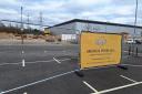 Construction work has started for the new Lidl at Anglia Retail Park.