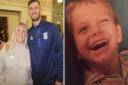 Poppy Mason will be a mascot at Ipswich Town's game tomorrow, 20 years after her late brother George.