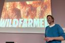 Andy Cato of Wildfarmed at the Writtle conference