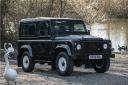 A 2008 Land Rover Defender 90 from the Sandringham Estate has sold at auction