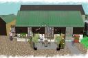 A new farm shop is set to open near Mildenhall in April 2024