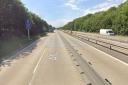 Part of the A12 was closed after a HGV crash