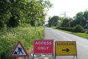 Nearly a third of road closures in Suffolk have exceeded their estimated duration