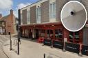 CCTV cameras have been installed in a Sudbury pub