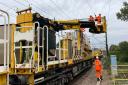 Network Rail is undertaking more engineering work over weekends in March.
