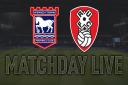 Matchday Live: Ipswich Town v Rotherham United as it unfolds