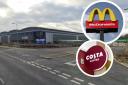 McDonalds and Costa Coffee will be opening near Bury St Edmunds this year