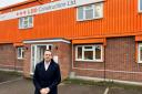 Ziggy Seagroatt, owner of LDD Construction which has bought Ipswich-based Drill Masters