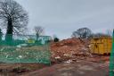 The former Royal British Legion building in Felixstowe has been demolished