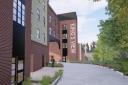 An artist's impression of the new King's View development in Woodbridge