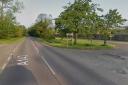 A part of the A143 in Stradishall will be closed overnights