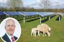 Suffolk County Council's Development and Regulation Committee approved plans for a solar farm in Great Blakenham