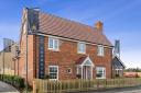 The Elms in Woolpit, near Bury St Edmunds, is a new development comprising a collection of two- to five-bedroom homes