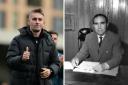 There are some striking similarities between current Ipswich Town boss Kieran McKenna, left, and club legend Sir Alf Ramsey
