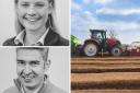 Jason Cantrill and Katie Crawford of Ceres Rural will be addressing farmers at Halesworth later this month