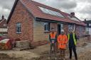 There will be ten homes built in the Leiston site