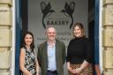 From left, operations director Yasmin Wyatt, owner Steve Magnall and finance director Sarah Healey Pearce