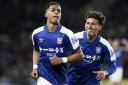 Omari Hutchinson's brace earned a point for Ipswich Town at Hull City
