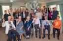 Harold Willimott, who was the minister at Haddenham Baptist Church for 27 years, celebrated his 100th birthday alongside his wife Kate and family members at the Histon care home where they both live.
