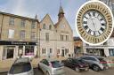 The clock at Moyse's Hall will stop chiming for work
