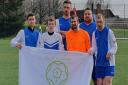 Claydon FC has been boosted by First Bus' donation