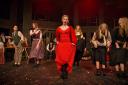 Katherine Williams performing as Nancy in Oliver! She has received a prestigious NODA Award for 'Best Youth Performer'