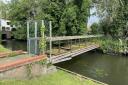 The footbridge at the Staithe in Loddon could be set for a new lease of life