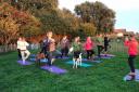 Goat yoga is returning to a Suffolk farm in April