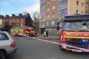 The cause of a fire at Cumberland Towers has been confirmed