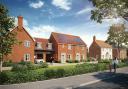 Church View in Bramford is home to Hopkins Homes new ‘zero bills’ homes