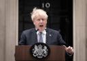 Boris Johnson left Downing Street a year ago. Now he's quit politics for good.