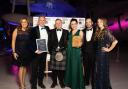Left to right: Sally Jones, Nathan Jones, John King, Agata Swidowska, Terry Balme, Katherine Balme