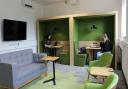 Saffron Housing Trust's new office has a range of flexible workspaces for employees