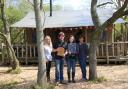 Secret Meadows was a winner at both the East of England Tourism Awards and VisitEngland Awards for Excellence last year