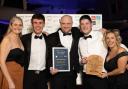 Left to right: Anne Godyear, James Coppin, James Barber, Ashley Robertson, Sarah Wilson