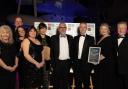 Left to right: Alex Douglas, Jono Usher Smith, Sarah Wright, Deidre Dyre, Anna Hamilton, Chris Scargill (Sponsor), Ed Pope, Mandy Lavender, Dwayne Pywell