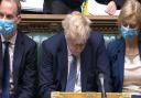 Prime Minister Boris Johnson admitted he was at the garden party in a statement before Prime Minister's Questions.