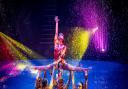 The synchronised swimmers at the Great Yarmouth Hippodrome Circus