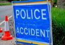 Police, ambulance and the fire service rushed to a four-car crash on the A146 on Friday afternoon.